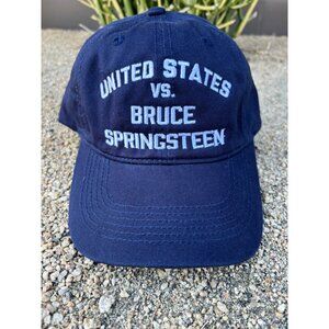 Bruce vs USA Navy Embroidered dad Hat Snapback